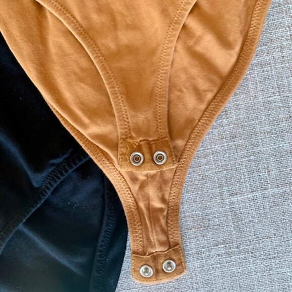 PACT Tank Top Bodysuit 2-Pack - Picture 2 of 3